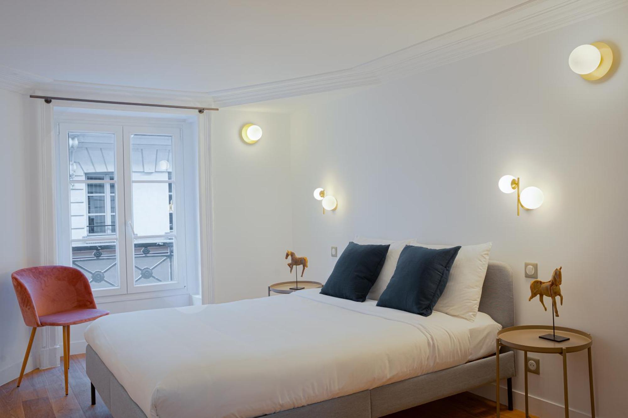 Aparthotel Quartier Libre Madeleine Paris Exterior foto